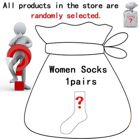 PEONFLY 1 Pair Combed Cotton Funny Crew Socks Women Cartoon Animal Dog Avocado Sokken Novelty Happy Socks For Christmas Gift