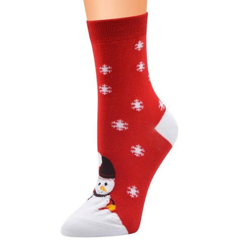 Christmas socks Harajuku kawaii Women men Merry Funny ladies 3D Santa Claus print korean Low Cut Ankle Socks calcetines sock #TW