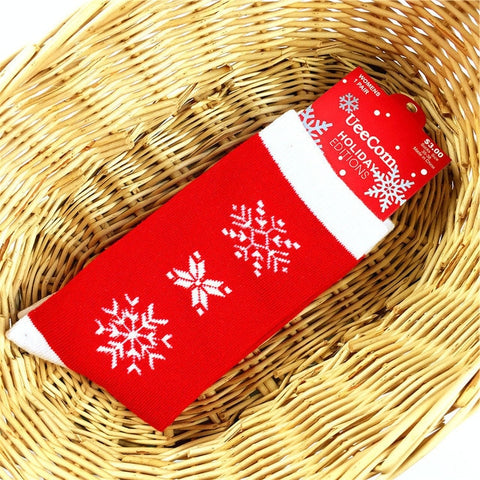 2019 fashion christmas sock fun santa stag candy snowflake bells christmas tree cartoon pattern man socks cute woman long socks