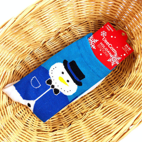 2019 fashion christmas sock fun santa stag candy snowflake bells christmas tree cartoon pattern man socks cute woman long socks