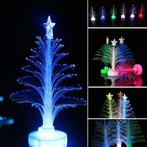 home decoration accessories Merry LED Color Changing Mini Christmas Xmas Tree Home Table Party Decor Charm room decoration