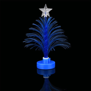home decoration accessories Merry LED Color Changing Mini Christmas Xmas Tree Home Table Party Decor Charm room decoration