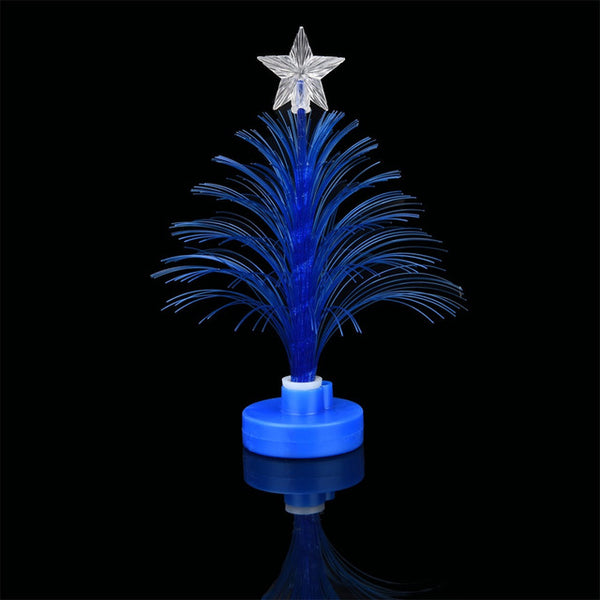 home decoration accessories Merry LED Color Changing Mini Christmas Xmas Tree Home Table Party Decor Charm room decoration