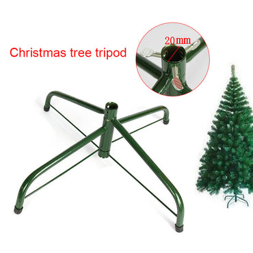 Christmas Tree Iron Stand Foot Base Holder Bracket Decoration Rubber Pad For Home DNJ998