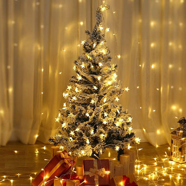 3M Mini Star Garland LED Light Christmas Tree Ornaments Christmas Decoration For Home 2019 Navidad Village Xmas New Year