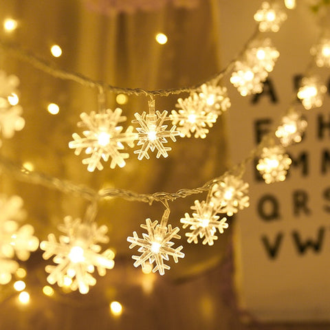 3M Mini Star Garland LED Light Christmas Tree Ornaments Christmas Decoration For Home 2019 Navidad Village Xmas New Year