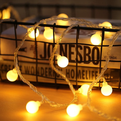 3M Mini Star Garland LED Light Christmas Tree Ornaments Christmas Decoration For Home 2019 Navidad Village Xmas New Year
