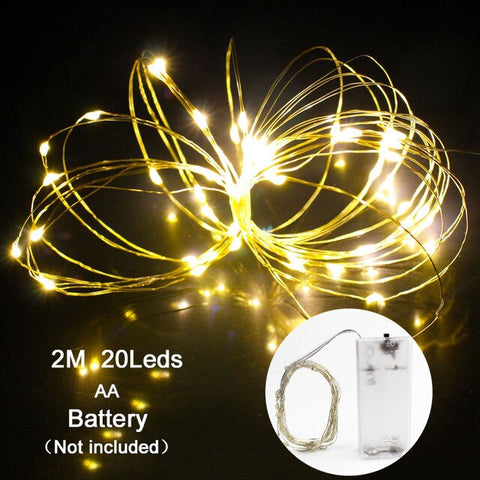 3M Mini Star Garland LED Light Christmas Tree Ornaments Christmas Decoration For Home 2019 Navidad Village Xmas New Year