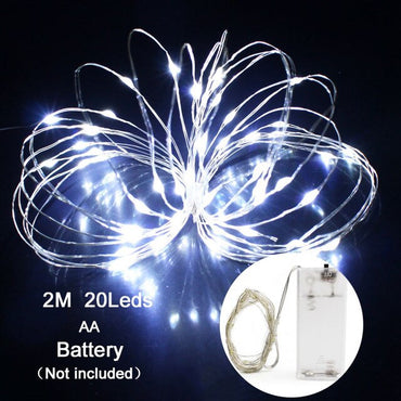 3M Mini Star Garland LED Light Christmas Tree Ornaments Christmas Decoration For Home 2019 Navidad Village Xmas New Year
