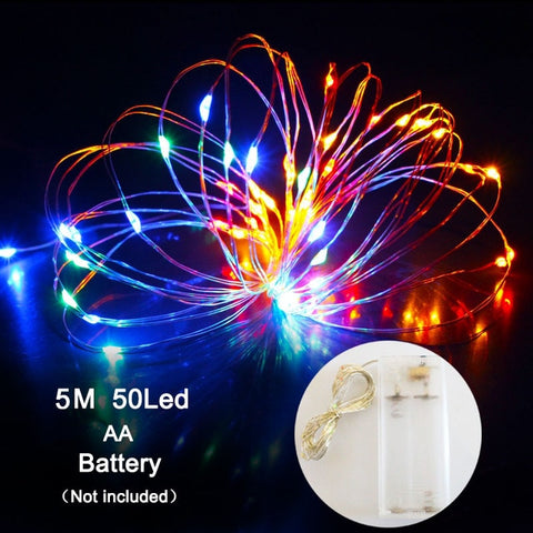 3M Mini Star Garland LED Light Christmas Tree Ornaments Christmas Decoration For Home 2019 Navidad Village Xmas New Year