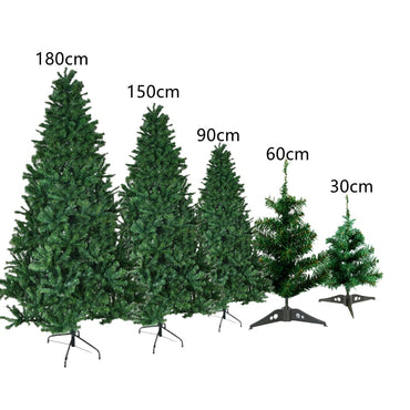 Artificial Christmas Tree Green Miniature Tree Plastic Christmas Decorations Holder Base for Christmas Home Party Decoration