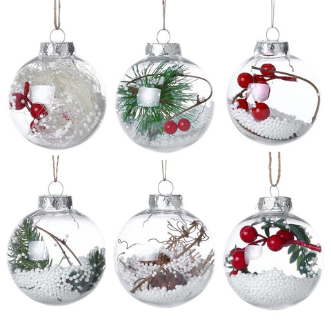 Christmas Tree Pendant Hanging Home Ornament Christmas Decoration Ball Noel Reindeer Santa Claus Snowman New Year