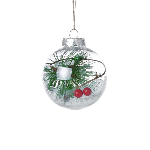 Christmas Tree Pendant Hanging Home Ornament Christmas Decoration Ball Noel Reindeer Santa Claus Snowman New Year