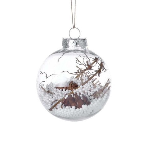 Christmas Tree Pendant Hanging Home Ornament Christmas Decoration Ball Noel Reindeer Santa Claus Snowman New Year