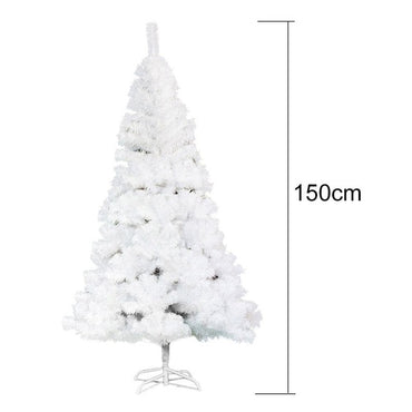 Xmas Tree Multiple Specifications Ordinary Iron Stand Christmas Tree Green/White Dense New Year Home Decoration For Christmas