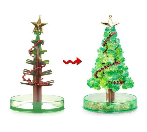 Magic Growing Tree Toy Boys Girl Crystal Fun Xmas Gift Christmas