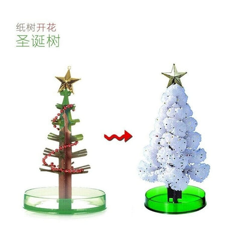 Magic Growing Tree Toy Boys Girl Crystal Fun Xmas Gift Christmas