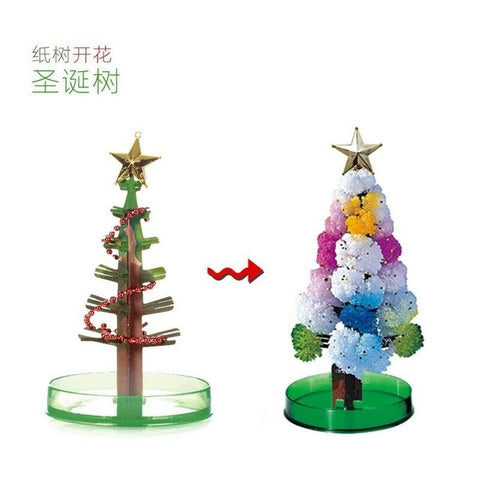 Magic Growing Tree Toy Boys Girl Crystal Fun Xmas Gift Christmas