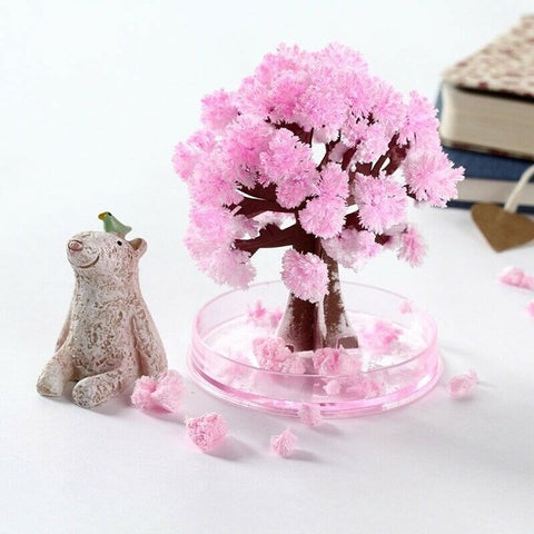 Magic Growing Tree Toy Boys Girl Crystal Fun Xmas Gift Christmas