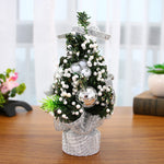 Mini Christmas Tree Decor Desk Table Decor Small Ornaments Great Xmas Gift Idea Wedding Party Birthday Supplies