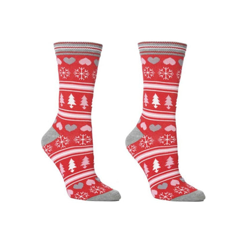 Christmas Socks Women Cartoon Santa Claus Elk Bell Snowflake Cotton Cute Socks Christmas Gifts for Girl Socks