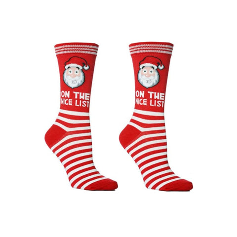 Christmas Socks Women Cartoon Santa Claus Elk Bell Snowflake Cotton Cute Socks Christmas Gifts for Girl Socks