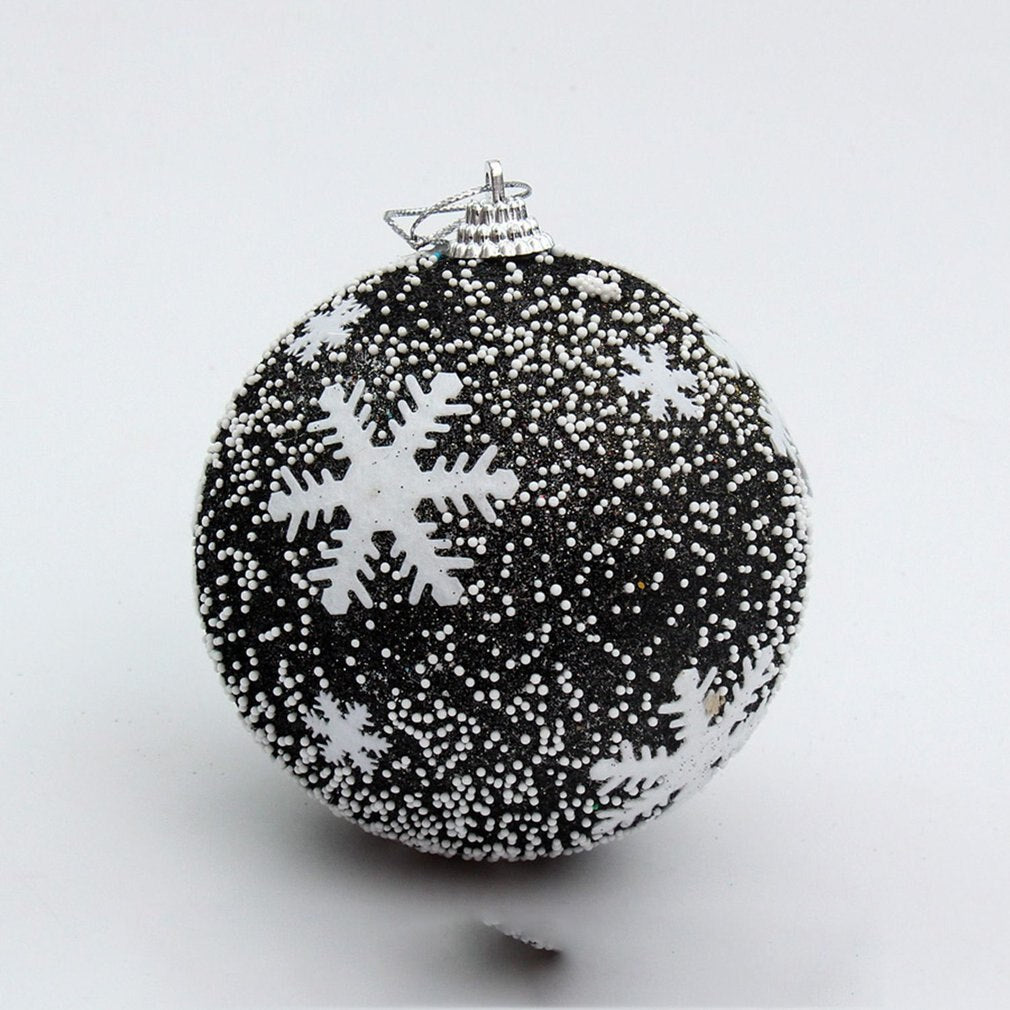 Fashionable Round Christmas Tree Decor Ball Party Hanging Ball Ornament Decorations for Christmas Decorations Gift