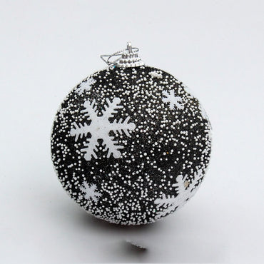 Fashionable Round Christmas Tree Decor Ball Party Hanging Ball Ornament Decorations for Christmas Decorations Gift