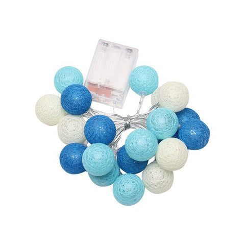 20 LED Ball String Lights For Chritmas Party Decorations Light Xmas Lover Wedding Party Holiday Bedroom Decor Fairy Lamp Lights